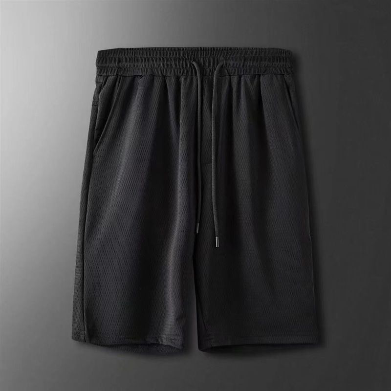 Men's Clothing High Street Pants Ins Trendy Men's Black Winter New Print Design Niche Loose Wide Leg Jeans_mkmklike.com