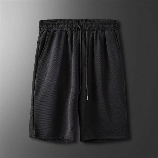 Men's Clothing High Street Pants Ins Trendy Men's Black Winter New Print Design Niche Loose Wide Leg Jeans_mkmklike.com