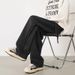 Men's Clothing Heavyweight Men's Sweatpants Autumn And Winter New Ins Trend Wide Leg Sports Pants Loose Versatile Straight Thick Casual_mkmklike.com
