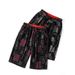 men's shorts shorts loose ultra-thin casual printed Korean style plus size beach pants breathable pants_mkmklike.com