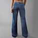 Vintage High-Waisted Straight Leg Jeans For Women – Relaxed Fit Stretch Denim Pants (Dark Blue, S-XXL)_mkmklike.com