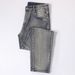 Men's Slim Fit Stretchy Jeans Casual Stylish Embroidered Multi Crafted Blue Trousers_mkmklike.com