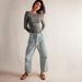 Women's Casual Wide Leg Pants With Striped Pattern, Drawstring Waist & Pockets - Comfortable Loose Fit For Work & Daily Wear_mkmklike.com