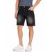 Men's Stretch Denim Shorts European American Style Loose Casual Summer Trendy Five Point Pants_mkmklike.com
