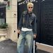Loom Retro Distressed Frayed Edge Patchwork Design Niche Denim Men's Trendy Brand European And American Spring Autumn Couple_mkmklike.com