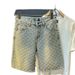 Men's Clothing New Denim Shorts Men's Summer Loose Straight Hole Jacquard High End Five Point Pants_mkmklike.com