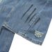 Men's Casual Retro Graffiti Wide Leg Jeans Loose Straight Leg Curved Trousers Trendy Brand Spring New Style_mkmklike.com