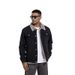 Loom Cross-Border Denim Wholesale Autumn Winter Jacket Fleece-Lined Casual Men's Fashion European And American Style_mkmklike.com