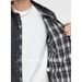 Yizhi Two-Piece Cuffed Sleeve Patchwok Autumn Reto Washed Jacket Men's Denim Loose Japanese Style Tun-Down_mkmklike.com