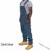 Pulse Cross-Border Foreign Trade European And American New Men's Overalls Fashion Multi-Pocket Loose Denim Long Pants_mkmklike.com