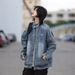 Loom Style Side Stripe Denim For Men, Spring Autumn, Retro High-End Feel, European And American Trendy Brand, Striped Stand_mkmklike.com