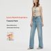 Narrow-fit Straight-leg High-end Jeans With Slightly Elastic, Non-deformable Fabric, Thick Fleece Composite For Warmth,_mkmklike.com