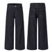 Men's Classic Straight Leg Jeans – Washed Denim Pants With Selvedge Detail (S-2XL, Black/Blue)_mkmklike.com