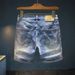 Summer Style Men's Loose Fit Jeans Shorts Trendy Brand Thin Design Unique Sporty Plus Size_mkmklike.com
