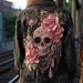 Unisex Trendy 3D Digital Print Denim Jacket - Streetwear Fashion, Oversized Fit, High-Quality Polyester, Multiple Colors & Sizes_mkmklike.com