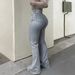 Women's High-Waisted Flared Jeans – Vintage Streetwear Denim (S-XXL, 14 Colors)_mkmklike.com