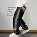 Men's Clothing Plus Size Loose Straight Leg Jeans Trendy Young Men's Casual Pants Personalized Washed Long Denim For Spring Autumn_mkmklike.com