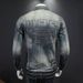 Men's Clothing Denim Jacket Retro Color Embroidery Light Luxury Design Jacket Tops_mkmklike.com