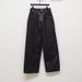 Wide Leg Jeans For Men Reversed Straight Loose Fit Waxed Design Midweight Softener Fall Winter Long Pants Machine Washable_mkmklike.com