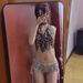 Women's Sexy Low-Waisted Denim Shorts with Cutouts Frayed Edges And Side Laces Hip Lifting Tight Fit Summer Shorts_mkmklike.com