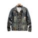 Strictly Select American Denim Men's Versatile Workwear Jacket, 2025 Spring New Trendy Loose Clothing_mkmklike.com