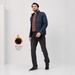 Men's Clothing Men's Fleece Lined Jeans Winter Straight Leg Slightly Flared Wide Leg Pants For Formal & Casual_mkmklike.com