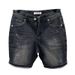 Men's Clothing Men's Distressed Denim Shorts Summer Style Simple Ripped Slim Fit Casual Stretchy Black Gray 5 Point Pants_mkmklike.com