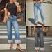 Stretch Straight Leg Jeans For Women - High Waist Vintage Roll-Up Denim Pants With Comfortable Fit Women's Clothing_mkmklike.com