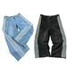 Men's Clothing American Retro Street Striped Jeans Men Casual Wide Leg Pants Gothic Straight Mopping Pants_mkmklike.com