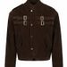 Women's Short Suede Jacket, Spring And Autumn 2025 New Korean Style, High-end Feel, Loose Fit, Suitable For Petite_mkmklike.com