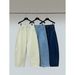 ICC Spring New High-Style Dark Blue Scythe Pants With Unique Pockets For Women 10643_mkmklike.com