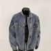 Spring New Denim Men's Heavy-Duty Washed Stand Up Collar Jacket Casual Loose Trendy Brand American High-End Sense Top_mkmklike.com