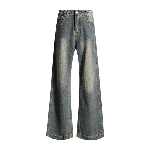 Orange Silk Women's Clothing # American Fashion Brand Denim For Women In Spring Summer Design Sense Washed And Worn_mkmklike.com