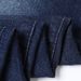 Men's Retro Jeans, Elastic And Fashionable, Versatile Denim Pants For Daily Use, Multi Craft Washed Slim Fit Small Leg Pants, Without Waist Belt_mkmklike.com