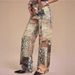 Women's Retro Street Style 3D Digital Printed Denim Jeans Top Selling_mkmklike.com