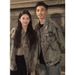 Loom Vintage Washed Denim Jacket Retro Cool Turn-down Collar Unisex Tie-dye Trendy American Style_mkmklike.com