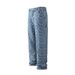 Men's Clothing High Street Washed Loose Wide Leg Cashew Flower Embroidered Straight Jeans Jeans_mkmklike.com