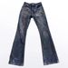Spring High Quality Stretch Slim Fit Straight Leg Men's Jeans With Splatter Paint Slightly Flared Trendy Student Pants_mkmklike.com