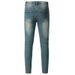 Men's Slim Fit Stretchy Ripped Casual Jeans Skinny Jeans for Men_mkmklike.com