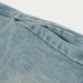Side Ruched Wide-Leg Design Niche Jeans Men's American Style Trendy Loose Washed Vintage Casual Long Pants_mkmklike.com