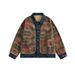 Eon Modish 25 Autumn New American Street Fashion Western Jacquard Denim Jacket Coat_mkmklike.com