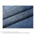 Men's Retro Cartoon Terry Cloth Embroidered Denim Shorts Summer Casual Loose Straight Wide Leg Five-Point Pants_mkmklike.com