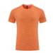Men's Clothing Sports Quick-Drying Clothes T-Shirt Training Running Fitness Clothes Ice Silk Short Sleeves Loose Breathable Round Neck_mkmklike.com