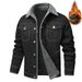 Denim Jacket Men's Spring And Autumn New Ruffian Handsome Tooling Casual Autumn And Winter Velvet Men's Trendy Jacket Casual Daily_mkmklike.com