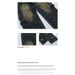 Splicing Jeans Men's Spring And Summer Wide-leg Drape Loose Straight Pants Niche Design High-end American High Street_mkmklike.com
