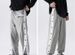 Pants Men's Summer New Nine-point Pants American Basketball Half-open Breasted Sweatpants Casual Student Sports Leggings_mkmklike.com