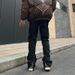 Nordmann Black Jeans Men Design Sense Zipper Casual American High Street Trendy Brand Washed Vintage Loose Straight Pants_mkmklike.com
