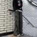 Vintage Washed Distressed High-Waisted Relaxed Fit Wide-Leg Jeans For Men – Streetwear Retro Style_mkmklike.com