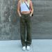 Women's Cargo Pants – Vintage Streetwear Style, Multi-Pocket Utility Pants, Loose Fit & Comfortable_mkmklike.com