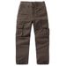 2026 Cotton Caual Men Solid Color Straight Multi Pocket Cargo Pant Men Fahion Breathable Safari Style Sport_mkmklike.com